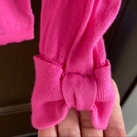 EUC Pink Kate Spade cardigan sweater - Picture 3 of 7